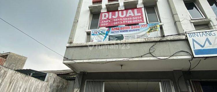 Dijual Ruko 3 Lantai. di Jl. Tajur Wangun No. 238 A dekat Klinik Medika  1