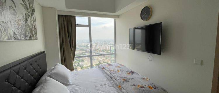 Apartement Sedayu City 1 BR Furnished Tower Melbourne Lt 38 1