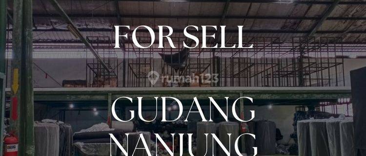 Gudang Siap Pakai 3400m2 Area Nanjung (10 Menit Exit Tol Baros)  1