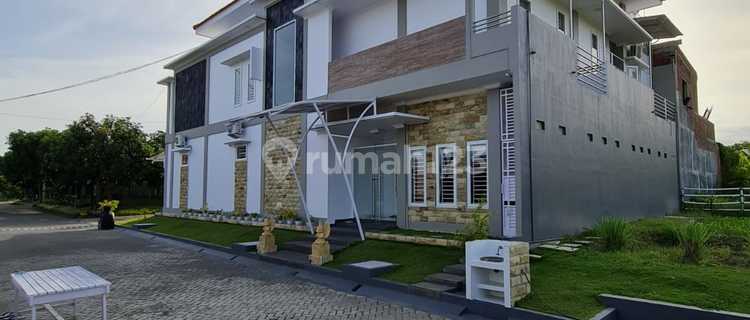 FOR SALE ELITE NEIGHBORHOOD HOUSE MENDUT REGENCY BANYUWANGI EMA 101 1