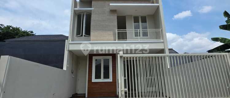 For Sale Rumah Baru Gress di Gayung Kebonsari Surabaya Vg 89 1