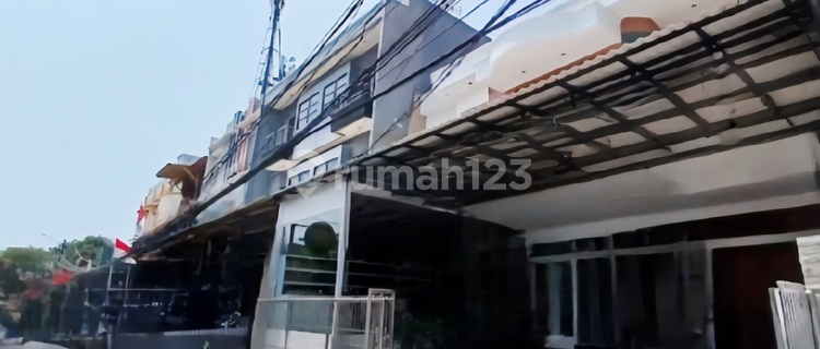 Rumah Muara Karang, Murah, Lokasi Bagus Ramai, 12x23, Cocok Usaha Klinik, Salon, Kursus 1