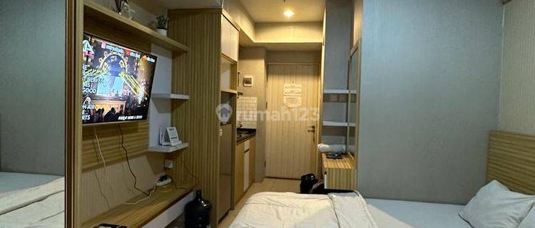 Apartemen Grand Kamala Lagoon Studio Full Furnished Terbaik 1