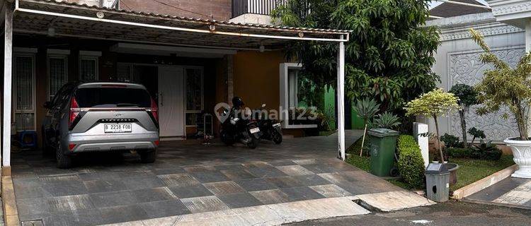 Rumah 2 Lantai Furnished SHM di Cluster River Town, Grand Wisata Bekasi, Bekasi 1