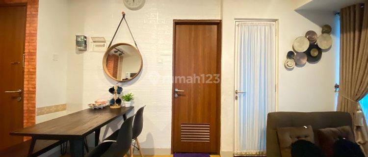 Dijual Cepat Apartemen Grand Kamala Lagoon 2 BR Furnished 1