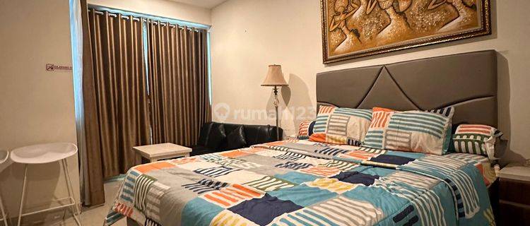 Disewakan Harian Apartemen Grand Kamala Lagoon 1 BR Furnished 1