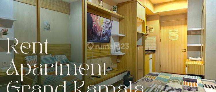 Sewa Harian Apartemen Grand Kamala Lagoon 1 BR Furnished 1