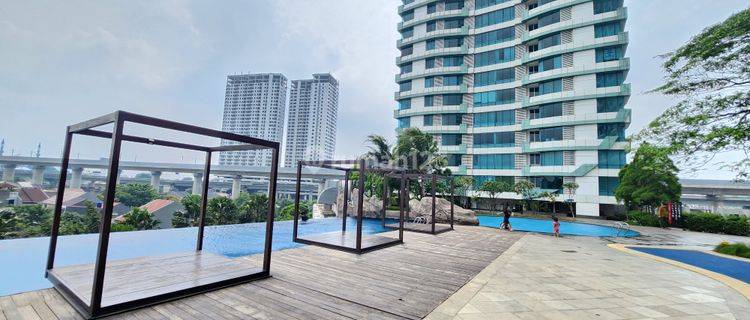 Sewa Harian Apartemen Grand Kamala Lagoon 1 BR Furnished Bagus 1