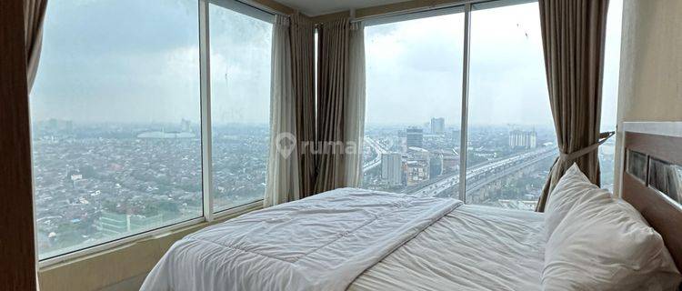 Sewa Harian Apartemen Grand Kamala Lagoon 2 BR Furnished 1