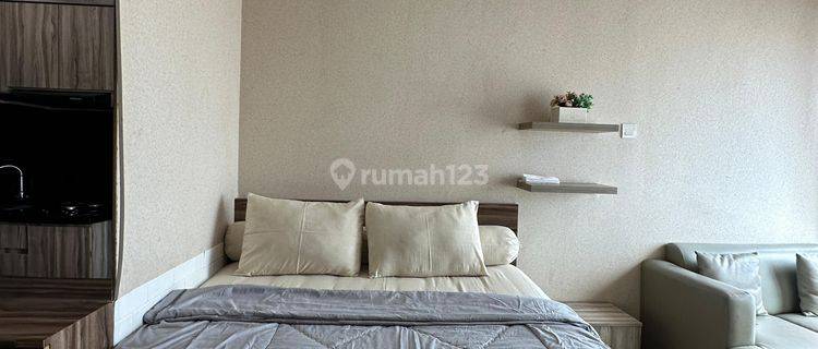 Sewa Harian Apartemen Grand Kamala Lagoon Studio Furnished 1