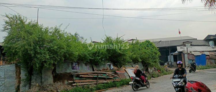 Dijual Lahan Kosong Kapuk Kamal Raya 1