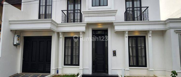 For Sale American Classic Bangka, Kemang Jaksel 3 Lantai Furnished Baru SHM - Sertifikat Hak Milik di Jl. Bangka , Bangka 1