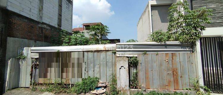 Tanah kav dijual di komplek Riung bandung siap bangun lebar muka 8,25m 1