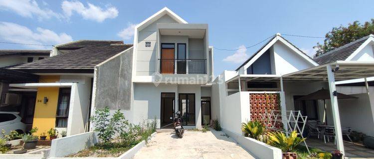 Dijual Cepat Rumah Baru 2lt Minimalis di Cluster Cisaranten Arcamanik Bandung 1