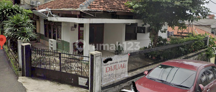 Large House, Behind Wisma Indomobil, near Tebet Cawang, Jl. Jamrut No. 78 Block R Plot 406 and 407, Bidara Cina, Jatinegara, East Jakarta, East Jakarta. 1