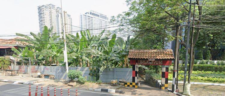 Lahan Kosong Selangkah Dari Senayan City Permata Hijau Dan Stasiun Palmerah. Jalan Tentara Pelajar Rt. 002/09, Kelurahan Grogol Utara, Kecamatan Kebayoran Lama, Kota Jakarta Selatan 1