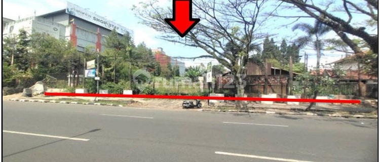 Large Land Suitable for Hotel Buildings, Shophouses, Schools. On Jl. Dr. Djunjunan, Pajajaran, Cicendo, Bandung City, West Java, Indonesia, 40173, Pasteur 1