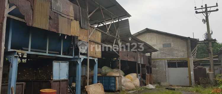 Dijual Pabrik Lokasi Kampung Larang Jln Sentosa Medan Binjai Km 12 1