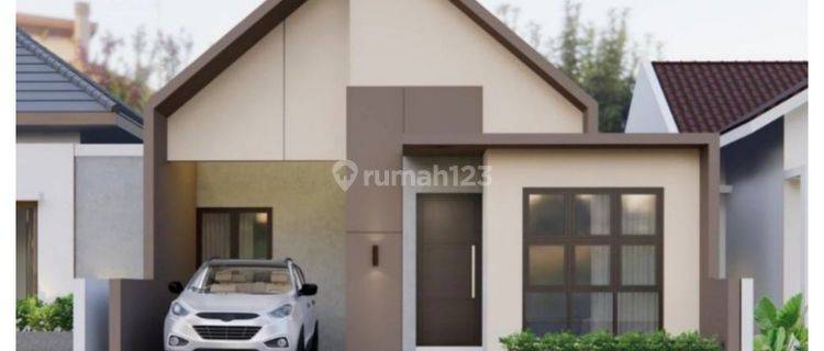 Rumah Cibubur Dp 0% Harga 600Jutaan Shm - Sertifikat Hak Milik 1