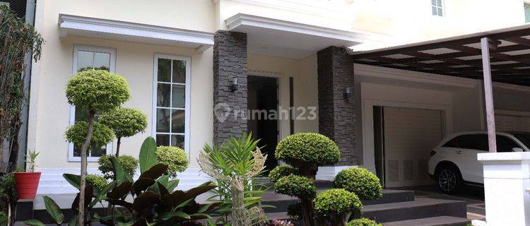 Jual Cepat rumah cluster Aquamarine PHG Gading Serpong 1