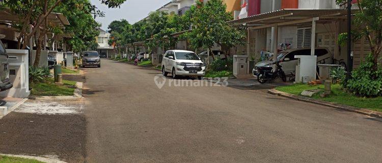 Rumah Dijual di Summarecon Serpong Cluster Volta 1