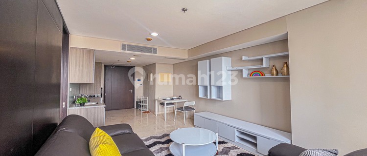  Apartemen Ciputra World Jakarta 1 Kamar Tidur Furnished Bagus 1