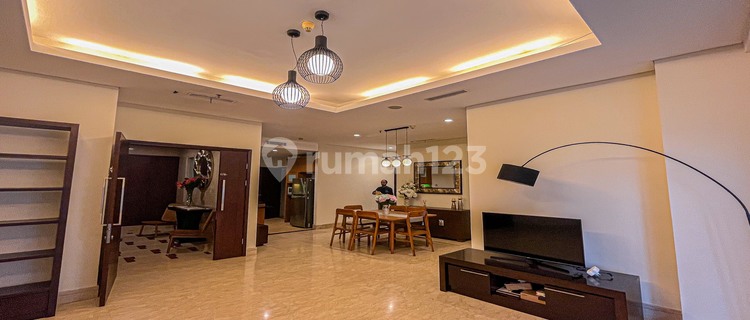  Apartemen Capital Residences 3 Kamar Tidur Furnished Bagus 1