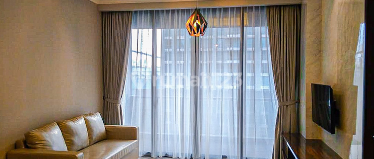  Apartemen District 8 Di Senopati 2 Kamar Tidur Furnished 1