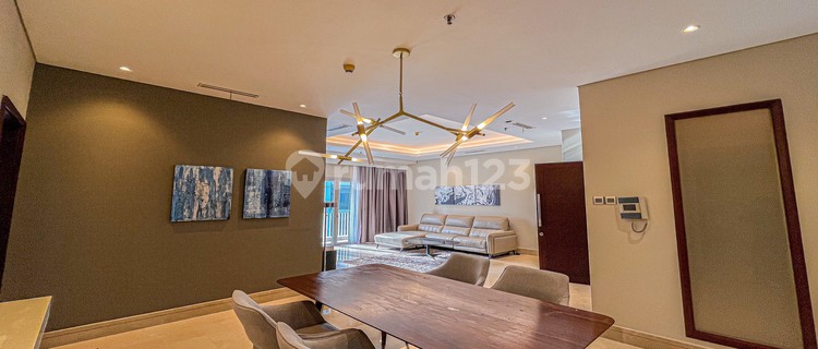  Modern Apartemen The Capital Residence 3 Bedroom 1