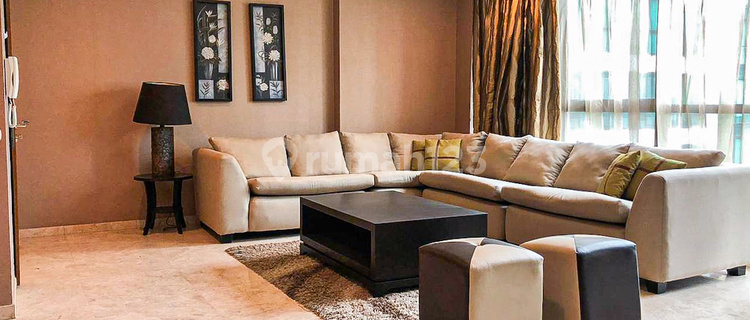  Apartemen Setiabudi Residences 3 Bedroom Private Lift Furnished  1