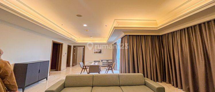  Apartemen Botanica 2 Kamar Tidur Furnished 1