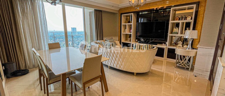  Apartemen Pondok Indah Residence 3 Bedroom With Marmer 1