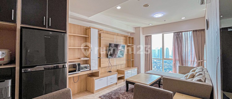 Setiabudi Sky Garden Apartment 2 Bedrooms Furnished 1