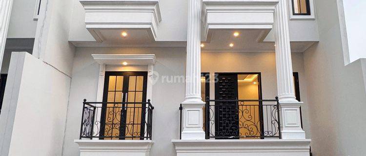 Rumah Siap Huni Dalam Cluster Akses 2 Mobil Jagakarsa Jakarta Selatan 1