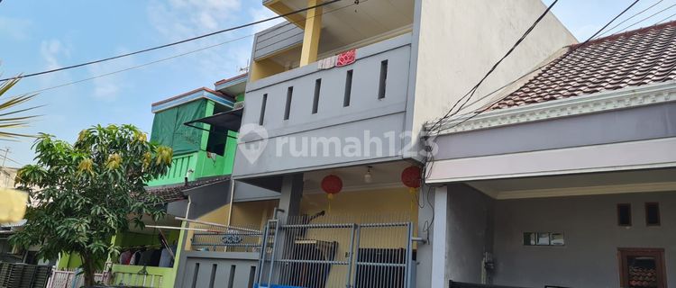 For Sale 2-Story House Fully Furnished in Villa Tangerang Indah, Tangerang City 1