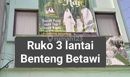 Dijual Ruko Siap Pakai Di Jl Benteng Betawi Tangerang  1