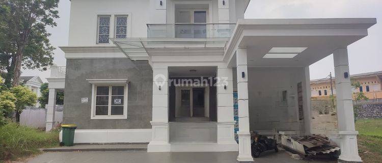 Dijual Rumah Hoek Cluster Rolling Hills Lippo Sentral Karawaci 1