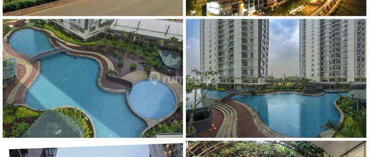 Apartemen Casa De Parco Furnished Bagus Tower Magnolia Lantai 23 Full Furnished 1