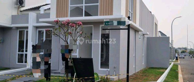 Rumah Di Curug Paramount Petals Cluster Canna Murah Brand New Rumah Baru Bagus Ada Mezzanine 1