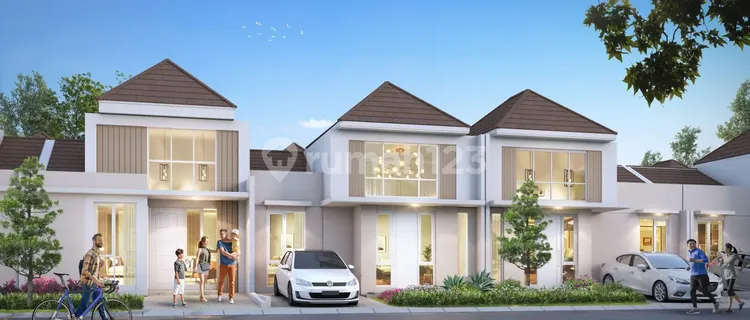 Rumah Bagus Di Cukang Galih Curug Paramount Petals Cluster Aster Murah Bagus 1
