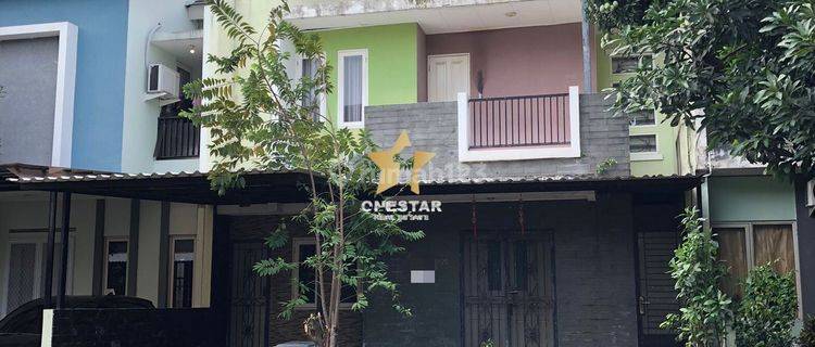 Rumah,cluster new jasmine gading serpong SHM 2 Lantai hadap Selatan Bagus 1