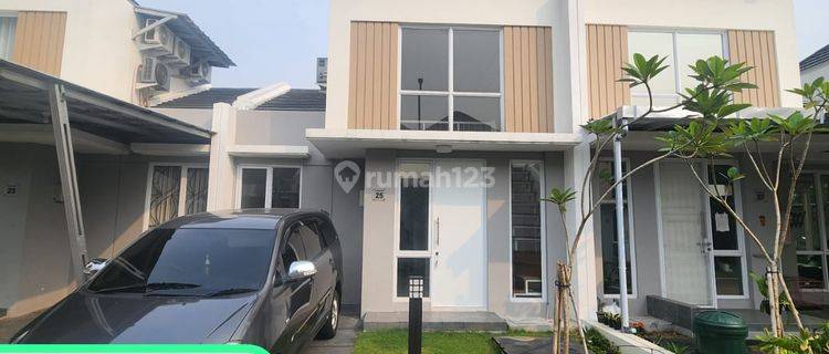 Rumah Bagus Di Curug Paramount Petals Cluster Canna + Mezzanine Brand New Terbaru Murah Cash Only 1