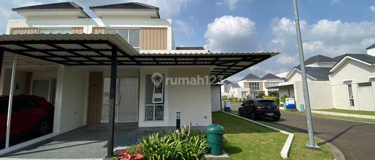 Rumah Bagus Di Curug Paramount Petals Cluster Aster Hook Hoek Semi Furnished 1