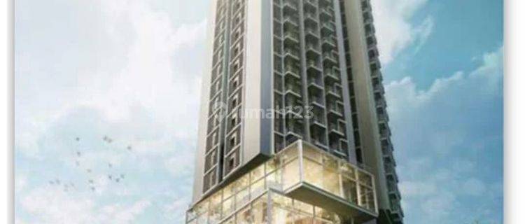 Apartemen The Accent 2 Kamar Tidur Furnished 1