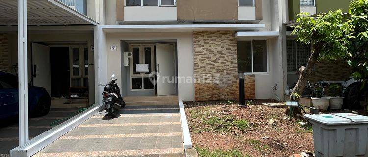 Rumah 2 Kamar Tidur Dekat Umn Di Gading Serpong Ada Ac & Gorden 1