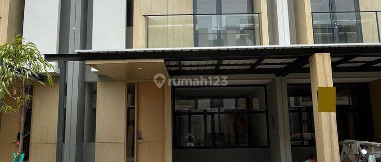 Rumah Brand New Full Furnished Siap Masuk Lokasi Seberang Mal Bsd 1