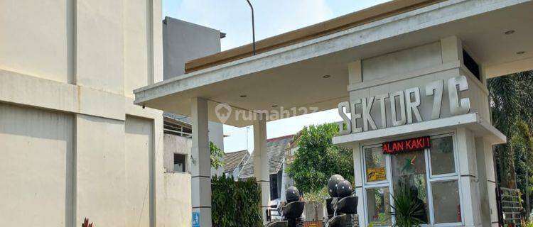 Best Deal Rumah Luas Sektor 7c Gading Serpong Row Jalan Luas 1