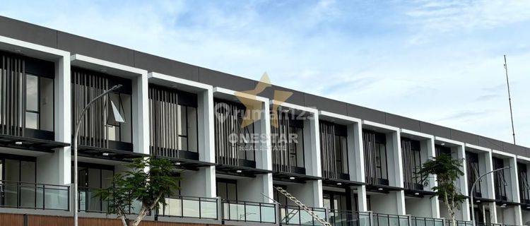 Ruko Hadap Jalan Ruko Hampton Gading Serpong 1