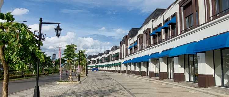 Ruko Boulevard La Vallee Citra Garden Serpong Ciputra BSD 1