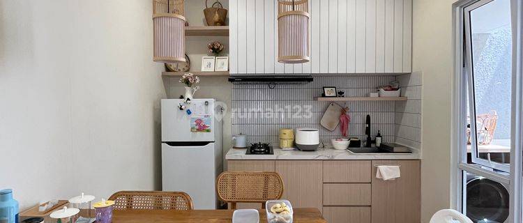 *jes*termuraaaaah Di Cluster Agnesi Furnished Tidak Hadap Tetangga Space Parkir Luas 1
